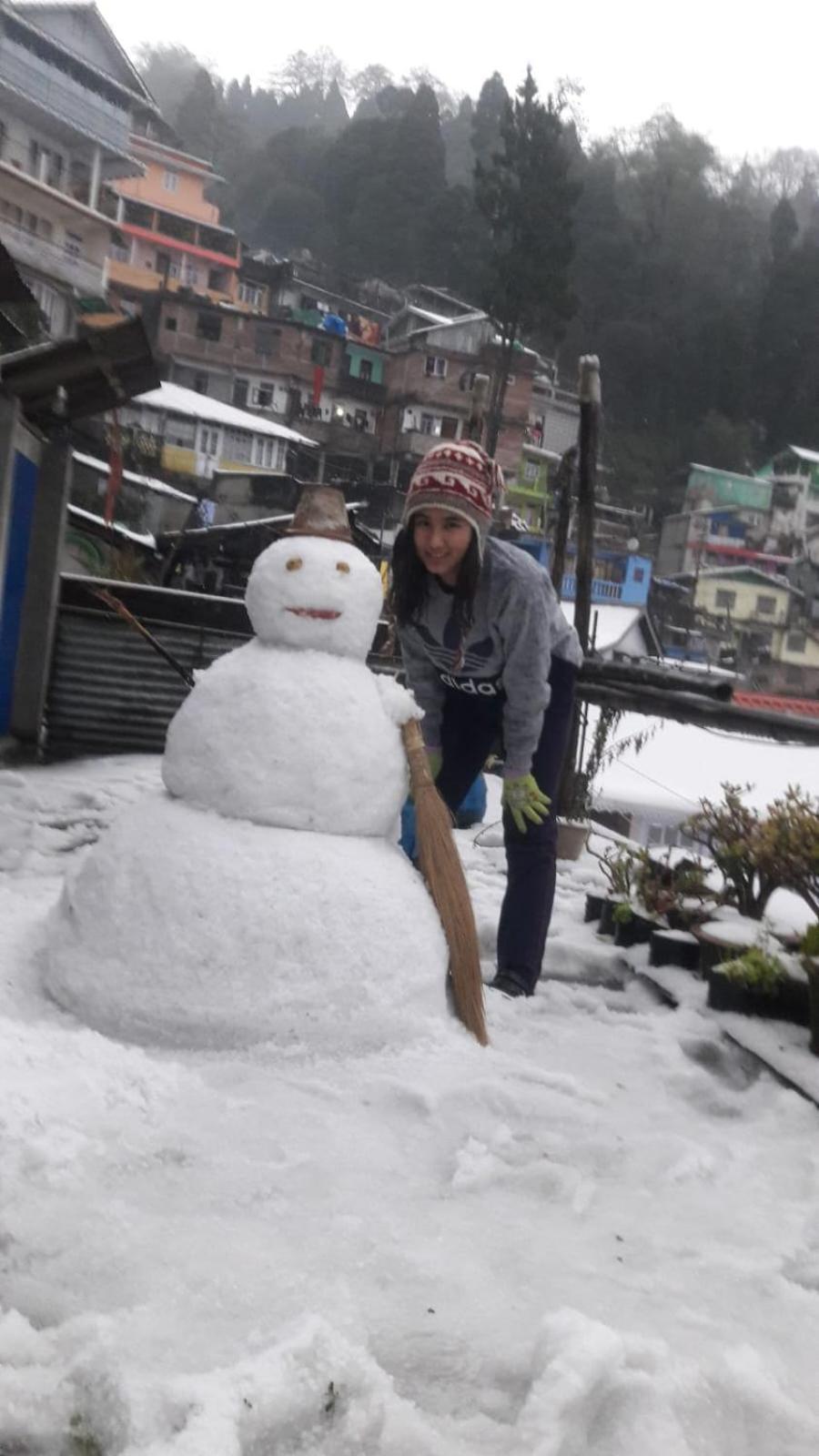 Mountain Chalet ダージリン エクステリア 写真